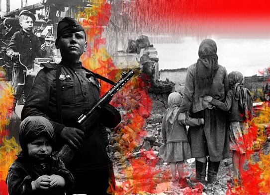 Тематическая подборка: Война и дети